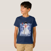 Laisser neiger T-shirt (Devant entier)