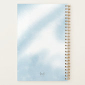 Laisser passer le planificateur | Ciel bleu femme (Dos)