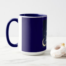 Laisser tomber Star Galaxy Mug - Inspirant