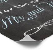 Laisser un panneau de tableau de bord Mariage de n (Coin)