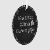 Laisser un peu d'étincelle partout où vous allez C (devant)