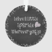 Laisser un peu d'étincelle partout où vous allez C (dos)