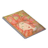 Laisser vos cheveux Carnet Art (Côté Droit)
