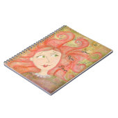 Laisser vos cheveux Carnet Art (Côté gauche)