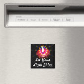 Laisser votre aimant de lumière brillante (In Situ (Lave-vaisselle))