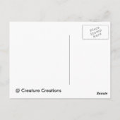 Laisser votre carte postale Mark (Dos)