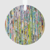 Laisser Votre Lumière Éclater L'Ornement (dos)