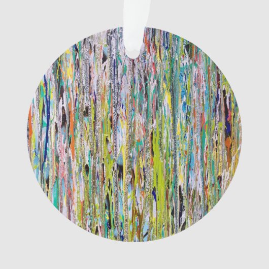 Laisser Votre Lumière Éclater L'Ornement (devant)