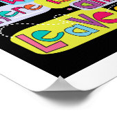 Laisser votre propre piste Inspiration Art Poster (Coin)