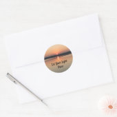 Laisser votre sticker Inspiration Coucher de solei (Enveloppe)