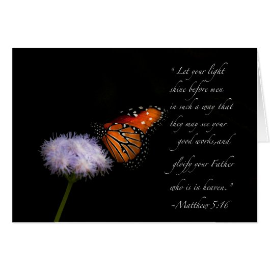 Laissez briller votre lumière (Devant horizontal)