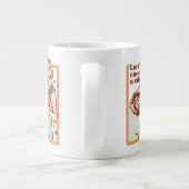 LAISSEZ CAUSER UN SLOGAN MUG DE CUISINE PLUS AMUSA (Dos)