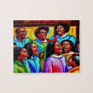 Laissez Choir Ching Christian Jigsaw Puzzle