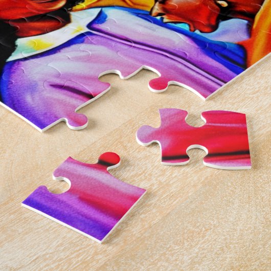 Laissez Choir Ching Christian Jigsaw Puzzle (Côté)