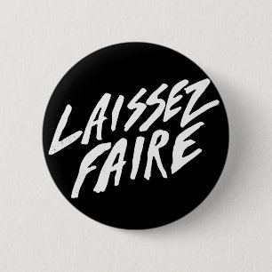 LAISSEZ FAIRE RONDE BUTTON 5,7 CM
