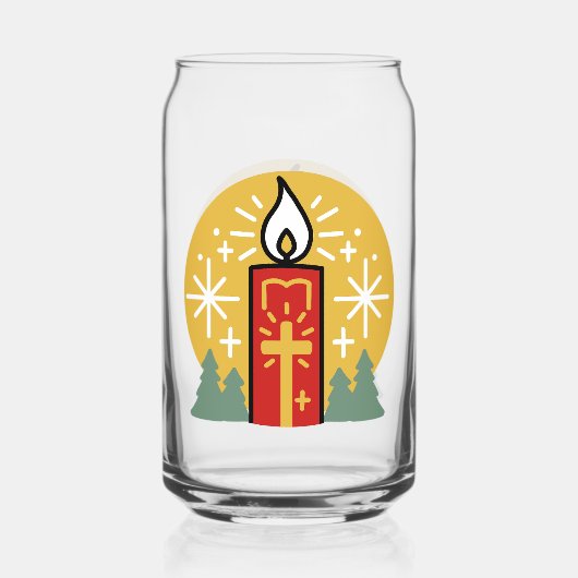 Laissez Faith être votre plus brillant Star Candle (Recto)