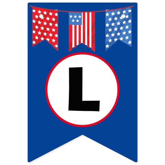 Laissez la bannière de la liberté (Deuxième drapeau)