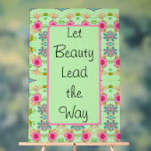 Laissez la beauté ouvrir la voie (Neutre)