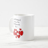 Laissez la beauté Rumi Mug (Devant gauche)