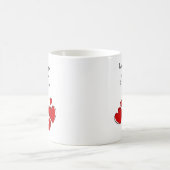 Laissez la beauté Rumi Mug (Centre)