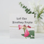 Laissez la carte Healing Begin ! (Debout devant)