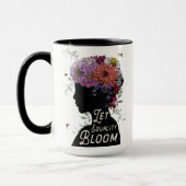 Laissez la fleur d'égalité - tasse de café (Gauche)