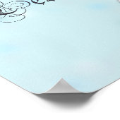 Laissez la neige Affiche Ours polaire mignon Art m (Coin)