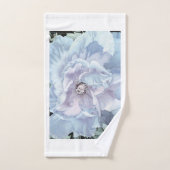 "Laissez là soit" ensemble léger de serviette (Serviette à main)