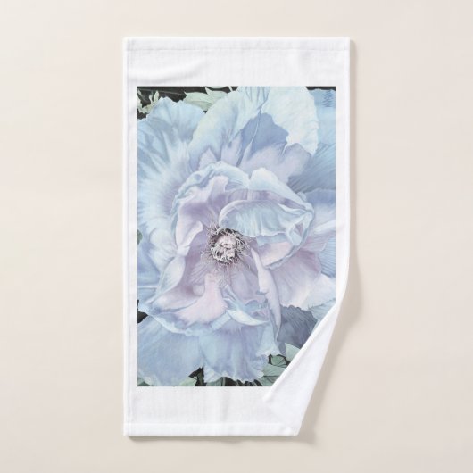 "Laissez là soit" ensemble léger de serviette (Serviette à main)