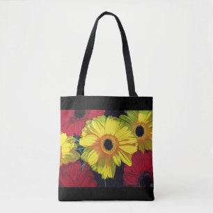 "Laissez là soit" sac fourre-tout lumineux