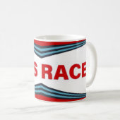 LAISSEZ LA TASSE DE RACE DES USA (Devant droit)