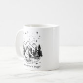 Laissez l'aventure commencer ! Couple's Mug sur me (Devant gauche)