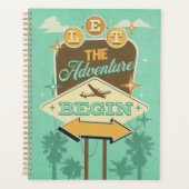 Laissez l'aventure commencer par le design de styl (Devant)