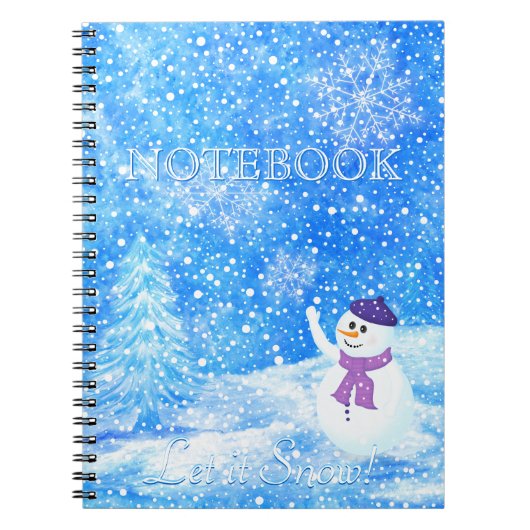 Laissez-le Carnet de neige (Devant)