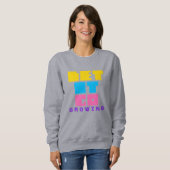 Laissez-le devenir Sweatshirt - Le confort rencont (Devant entier)
