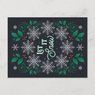 Laissez-le glisser carte postale