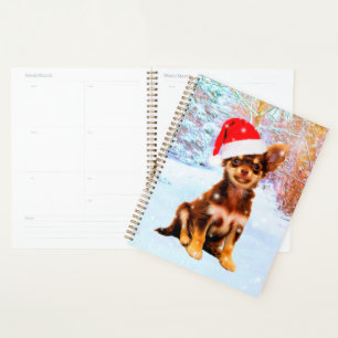 Laissez-le Neiger Noël Vacances Chihuahua Chien