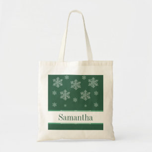 Laissez-le Sac fourre-tout de neige, vert