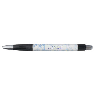 Laissez le stylo à neige