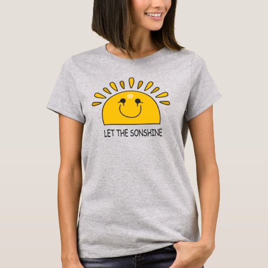 Laissez Le T-shirt Sonshine_Christian (Devant)