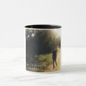 Laissez-le tout derrière la tasse (Centre)