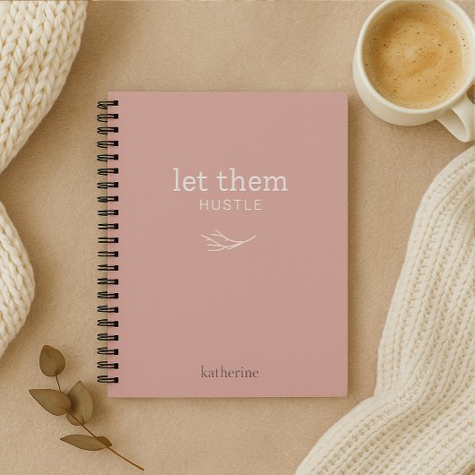 Laissez-Les Atteindre Le Carnet Personnalisé