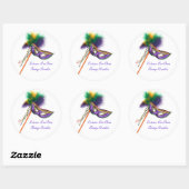 Laissez Les Bon Temps Rouler ! Autocollant (Feuille)