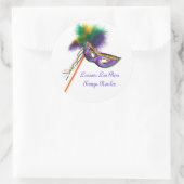 Laissez Les Bon Temps Rouler ! Autocollant (Sac)