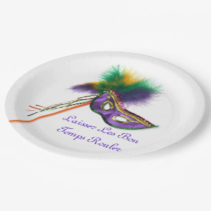 Laissez Les Bon Temps Rouler! Papieren Bordje