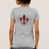 Laissez les bon temps rouler t-shirt (Achterkant)