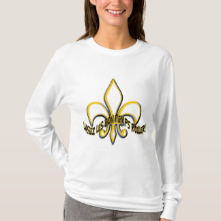 Laissez les bon temps rouler t-shirt