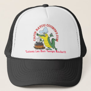 "Laissez Les Bon Temps Rouler!!! Trucker Pet