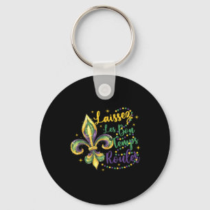 Laissez Les Bons Temps Rouler 1 Sleutelhanger