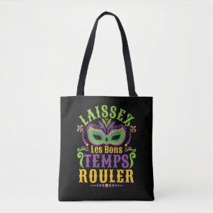 Laissez Les Bons Temps Rouler Mardi Gras Draagtas